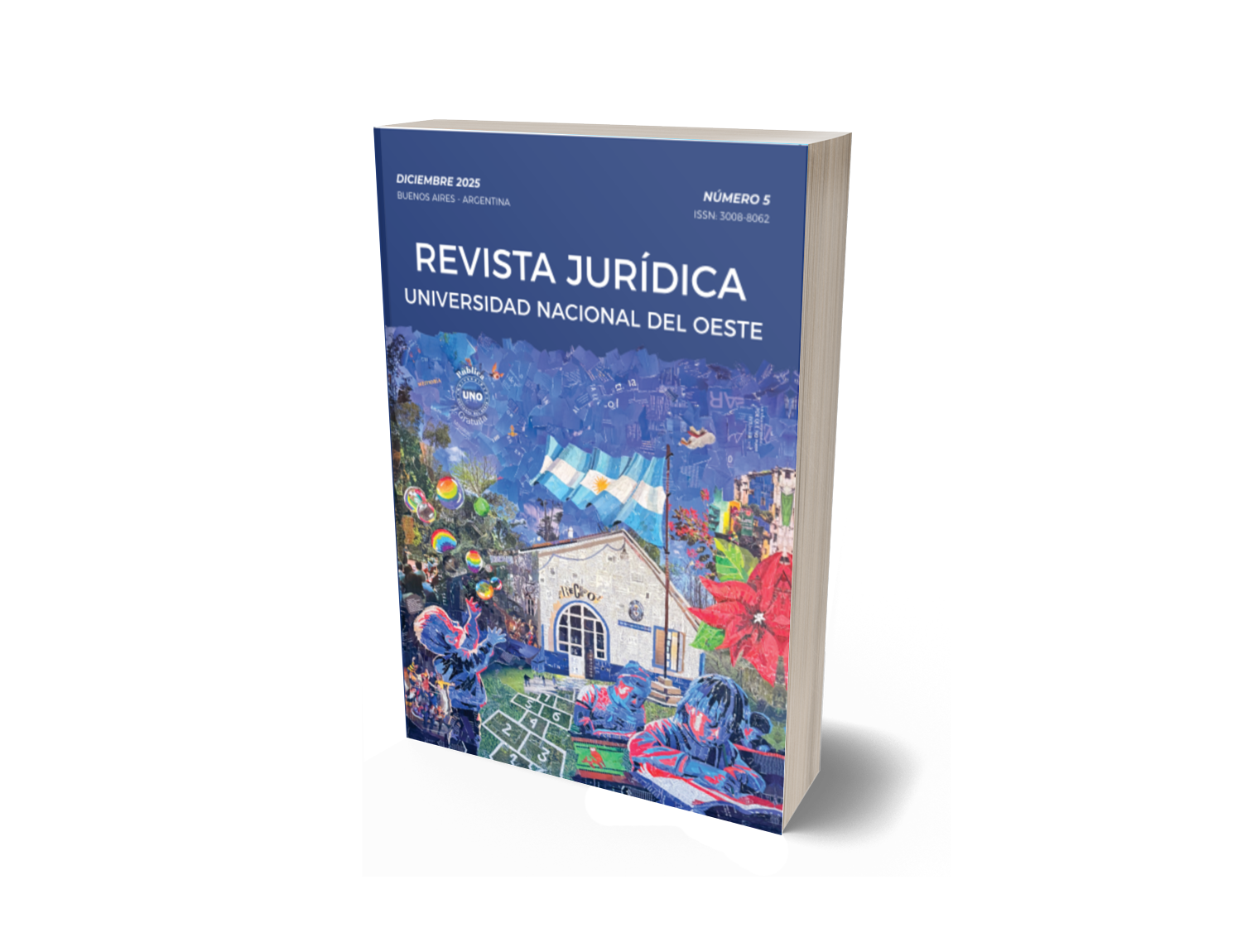 					Ver Núm. 5 (2025): Revista Jurídica de la Universidad Nacional del Oeste
				